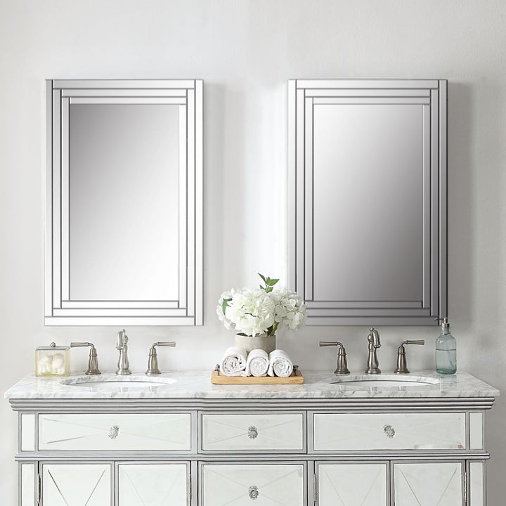 Uttermost Alanna Modern Frameless Vanity Mirror*