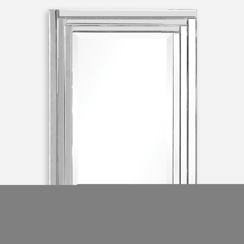 Uttermost Alanna Modern Frameless Vanity Mirror*