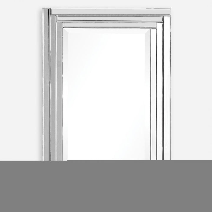 Uttermost Alanna Modern Frameless Vanity Mirror*