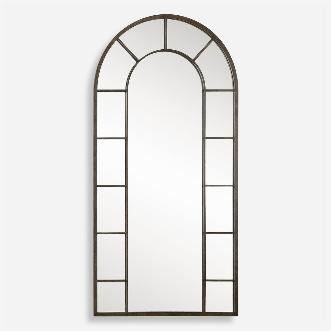 Uttermost Dillingham Metal Arch Mirrors Mirrors Uttermost   