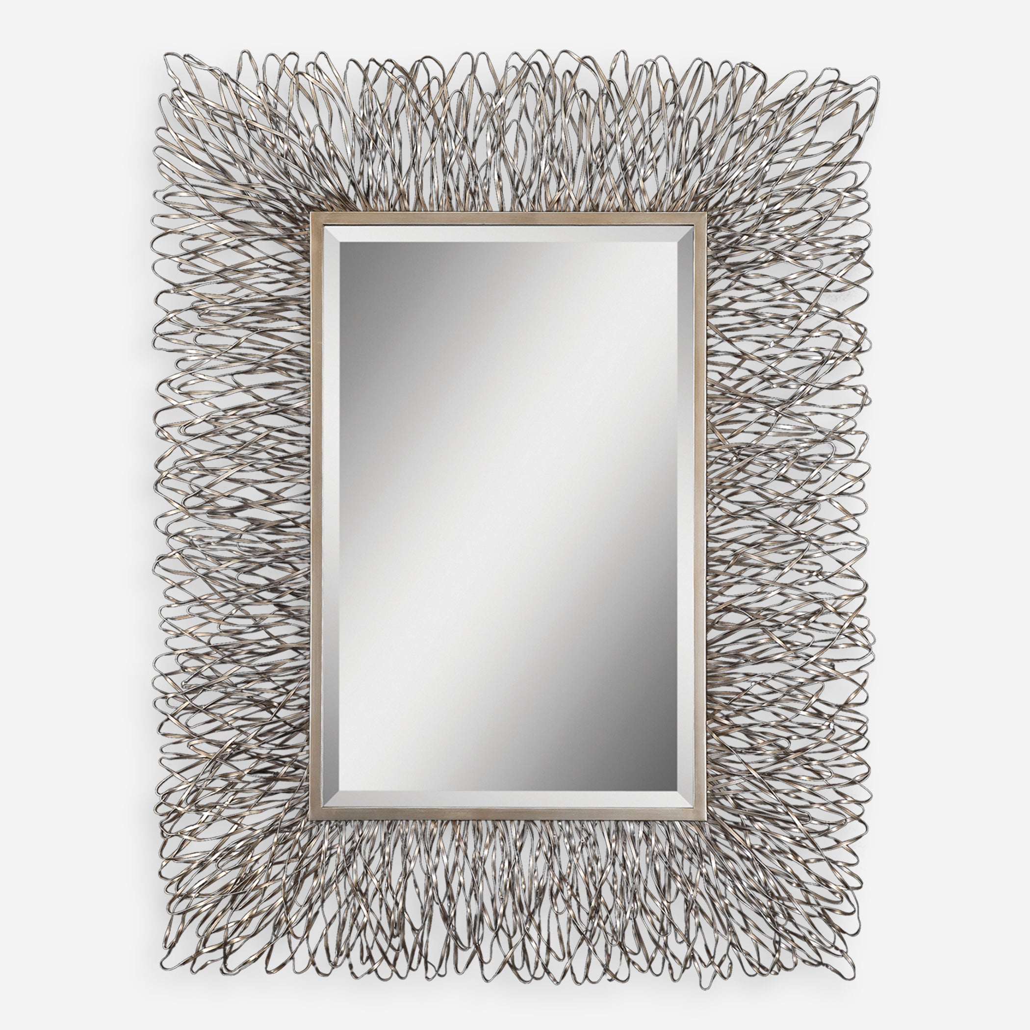Uttermost Corbis Modern Rectangular Mirrors
