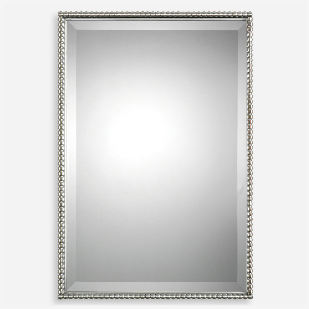 Uttermost Sherise Modern Rectangular Mirrors Mirrors Uttermost   