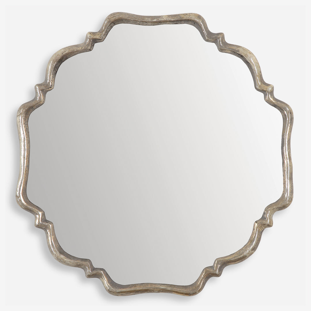 Uttermost Valentia Silver-Champagne Mirror Mirrors Uttermost   