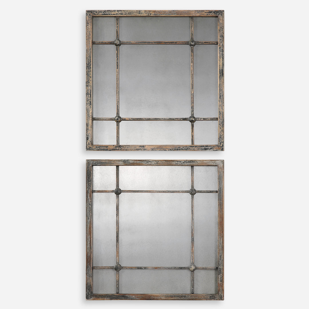 Uttermost Saragano Square Mirrors Mirrors Uttermost   