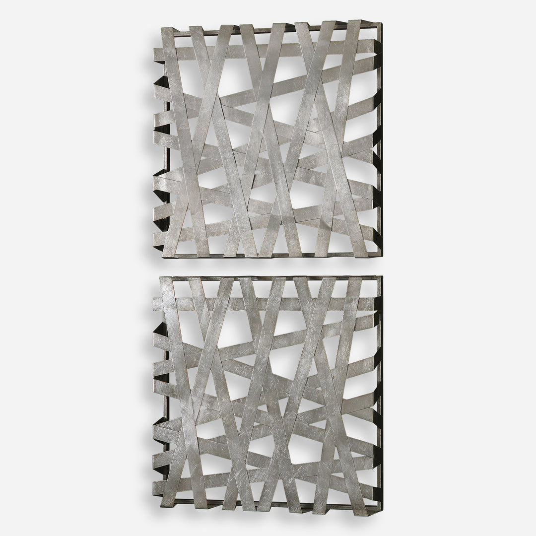 Uttermost Alita Squares Metal Wall Art