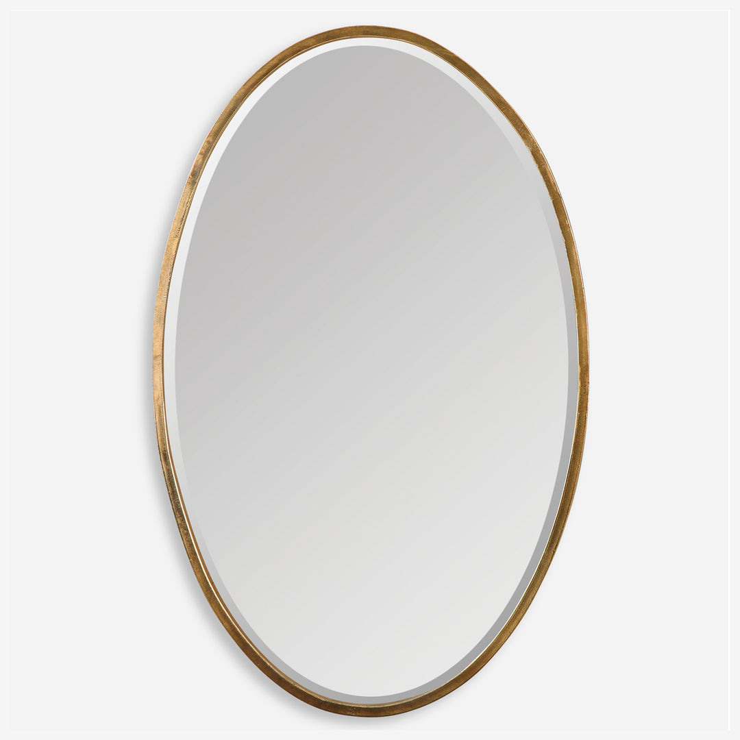 Uttermost Herleva Oval Gold Oval Mirrors Mirrors Uttermost   