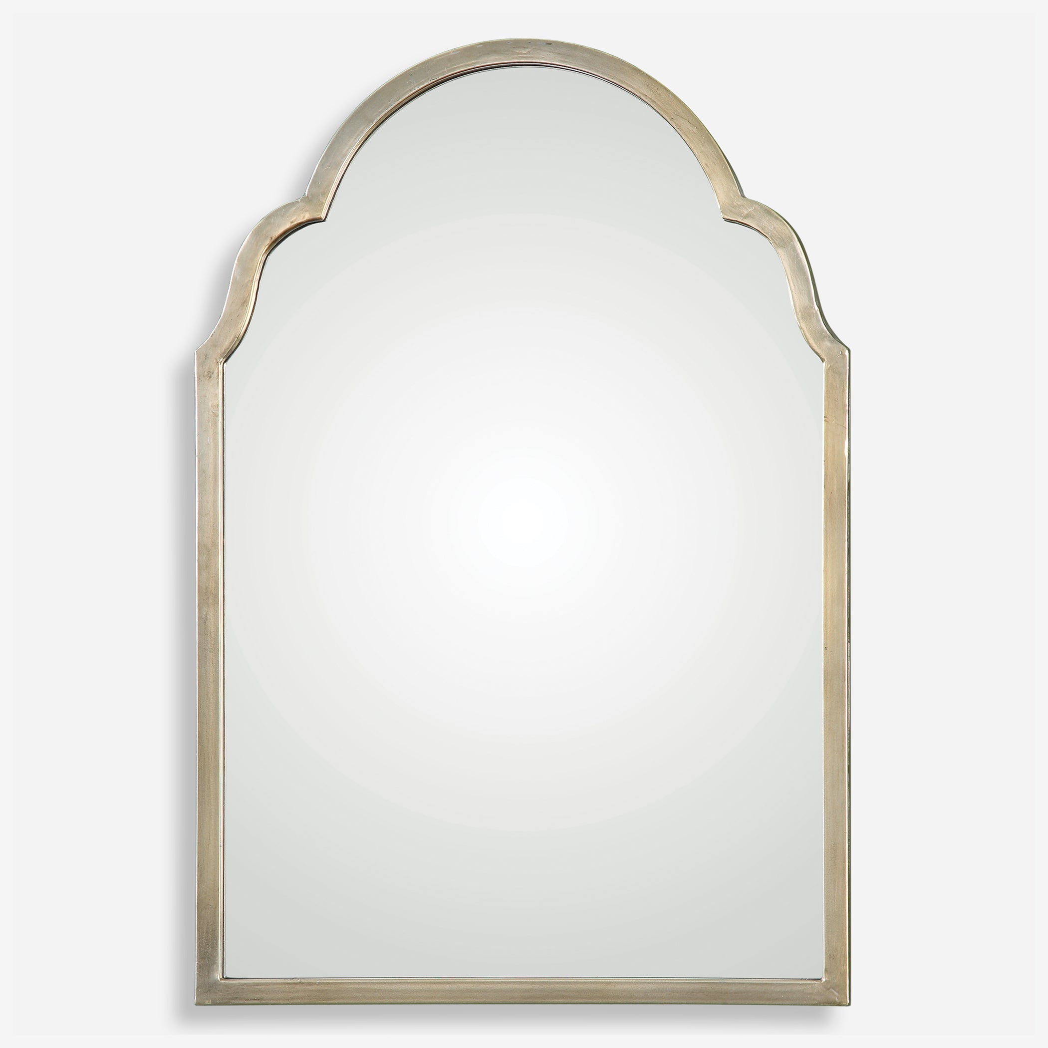Uttermost Brayden Petite Silver Arch Mirrors