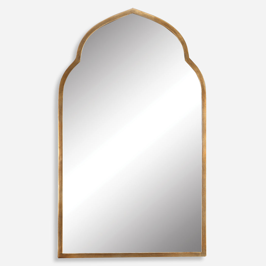 Uttermost Kenitra Gold Arch Mirrors Mirrors Uttermost   