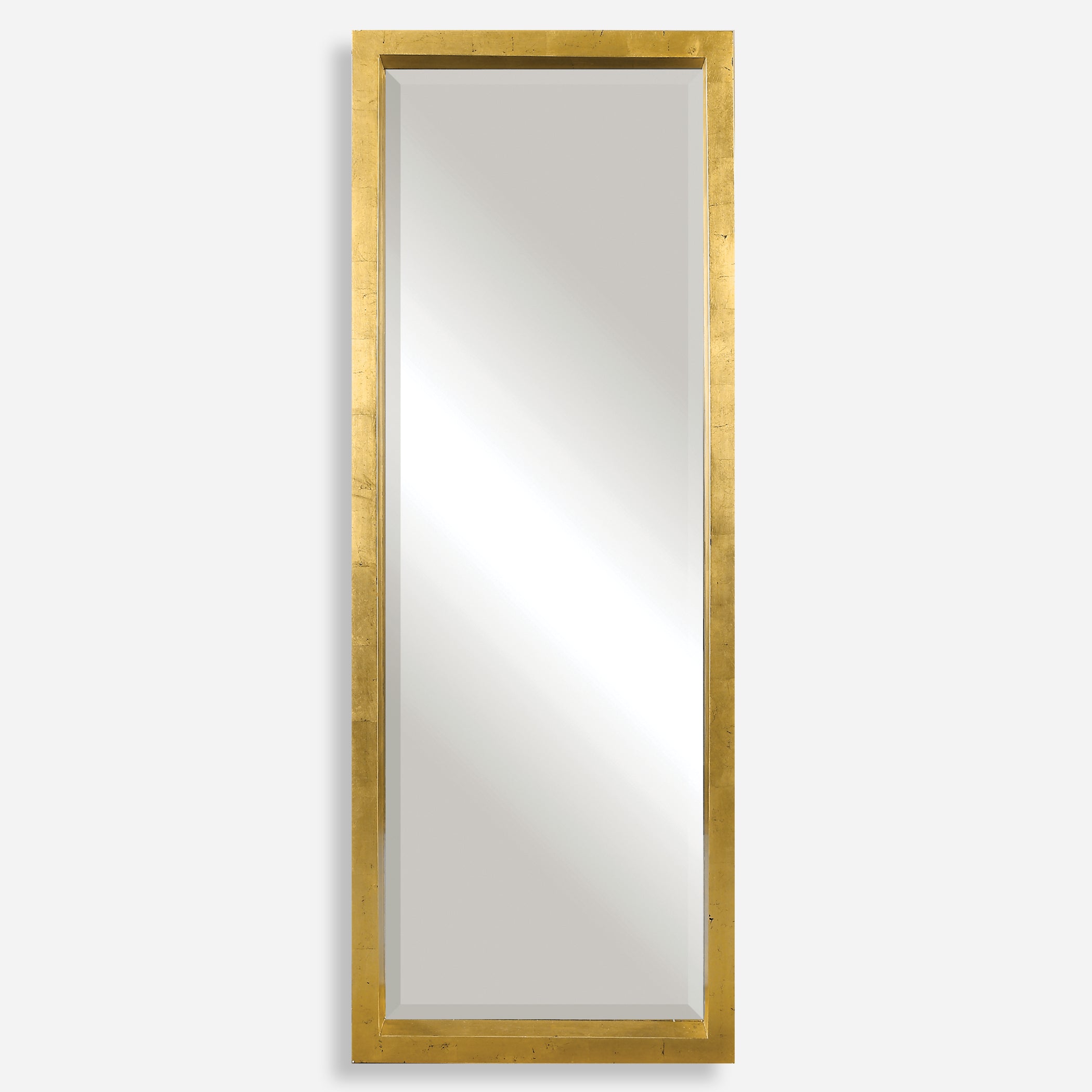Uttermost Edmonton Gold Leaner Mirrors