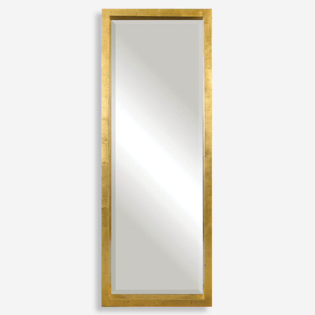 Uttermost Edmonton Gold Leaner Mirrors Mirrors Uttermost   