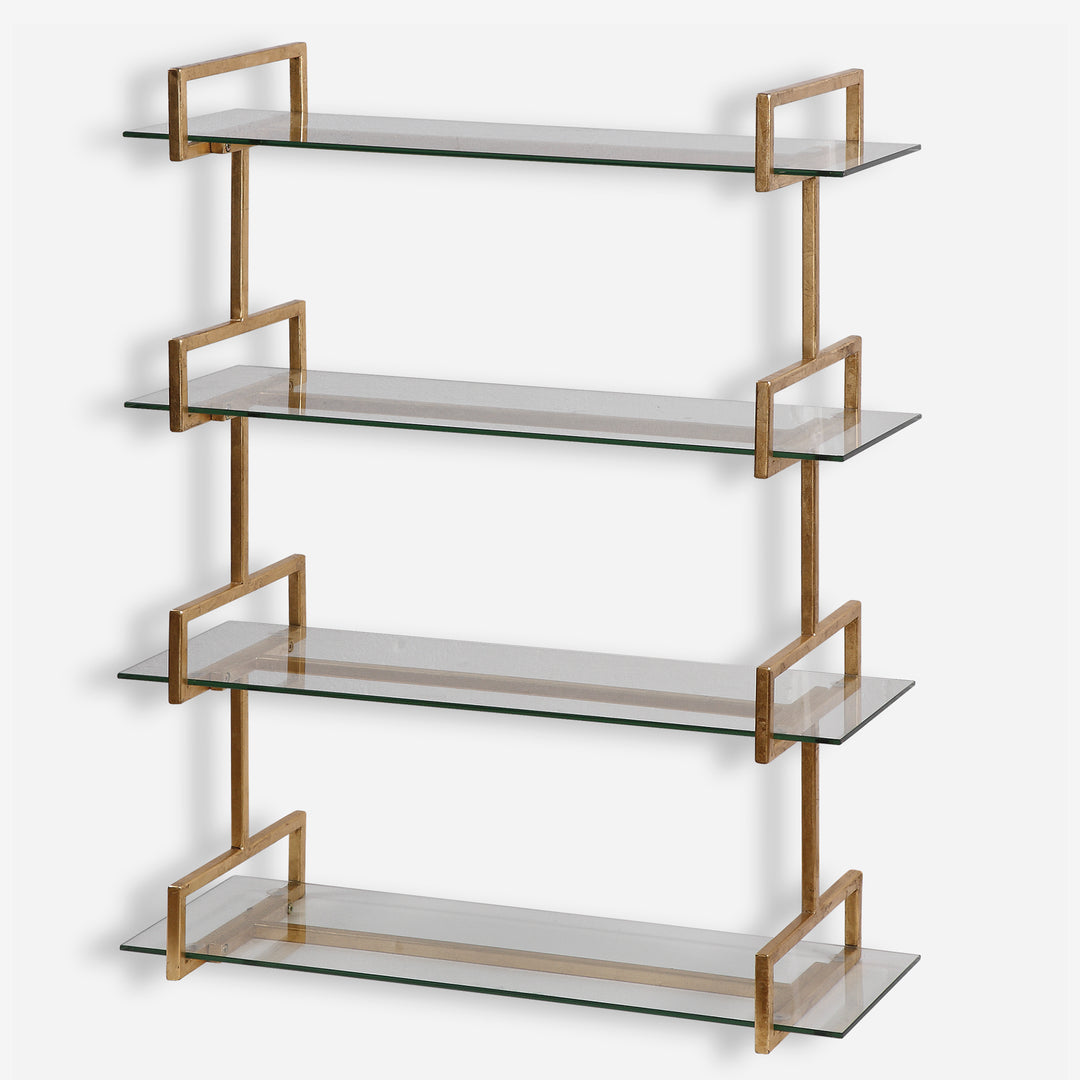 Uttermost Auley Wall Shelf Shelving Uttermost   