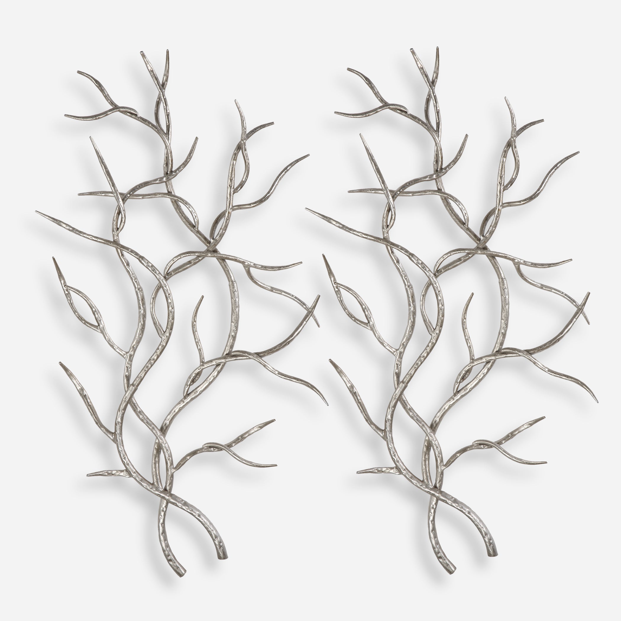 Uttermost Silver Branches Wall Art