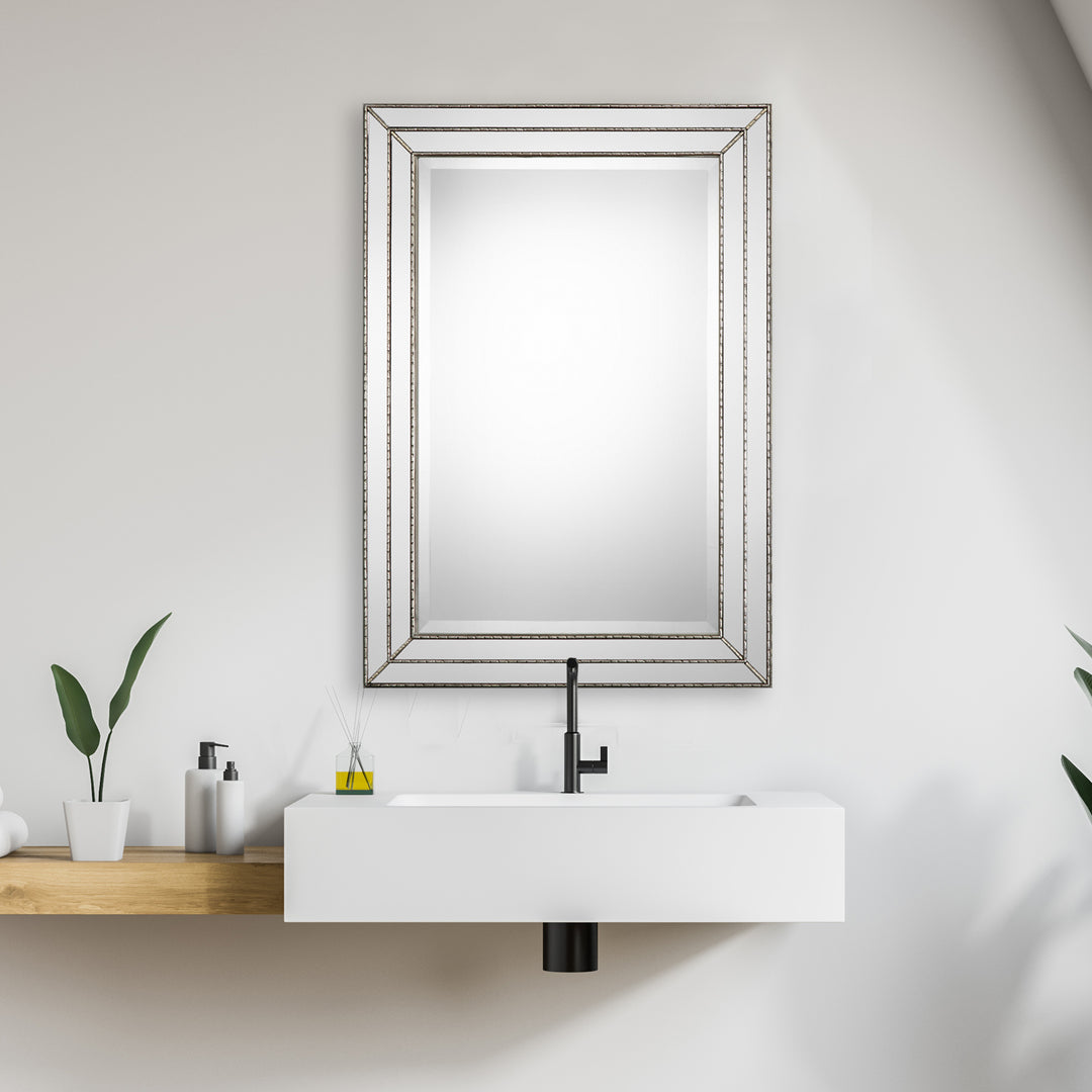 The Reese Collection By Lighting Gallery  Mirror - RC00404 Mirrors The Reese Collection By Lighting Gallery   