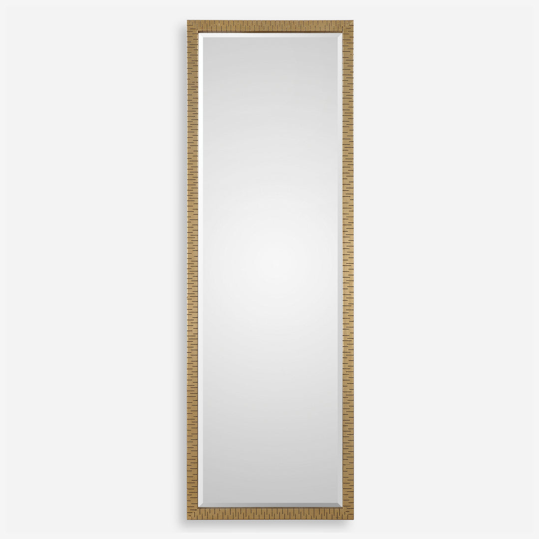 Uttermost Vilmos Metallic Gold Mirror Mirrors Uttermost   