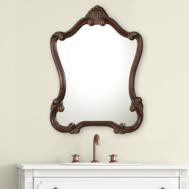 The Reese Collection By Lighting Gallery  Mirror - RC00423 Mirrors The Reese Collection By Lighting Gallery   