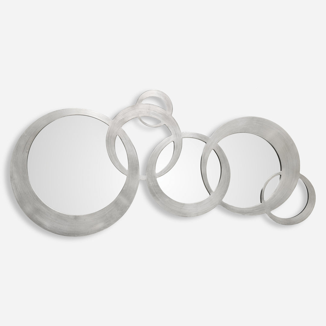 Uttermost Odiana Silver Rings Modern Mirrors