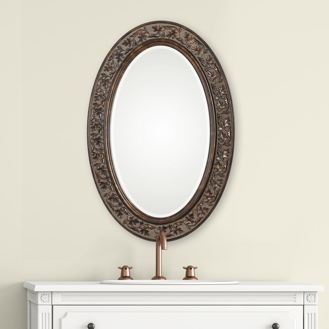 The Reese Collection By Lighting Gallery  Mirror - RC00430 Mirrors The Reese Collection By Lighting Gallery   