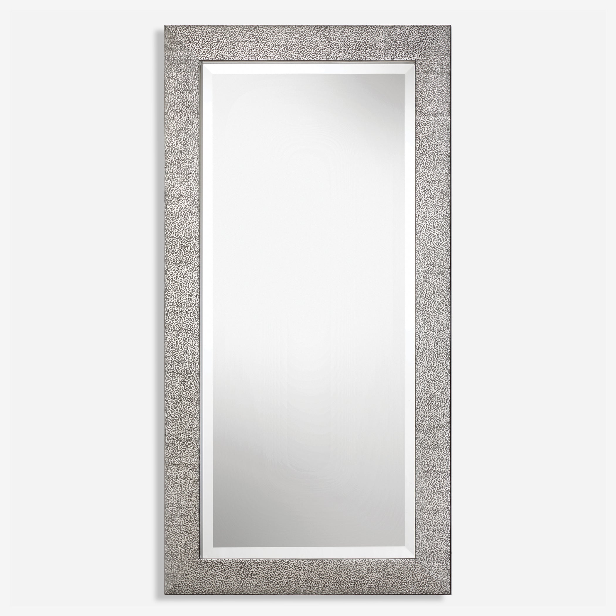 Uttermost Tulare Metallic Silver Mirror