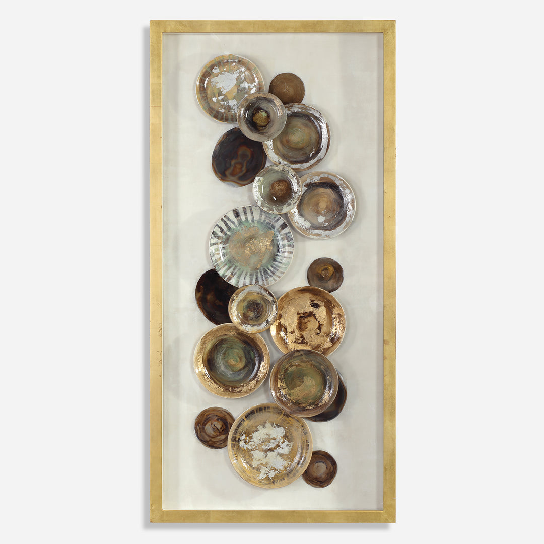 Uttermost Myla Shadow Box / Wall Art