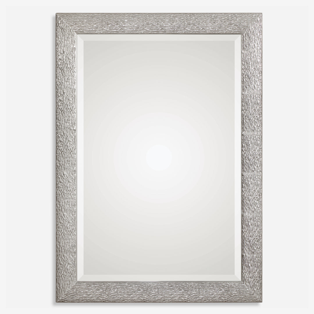 Uttermost Mossley Metallic Silver Mirror Mirrors Uttermost   