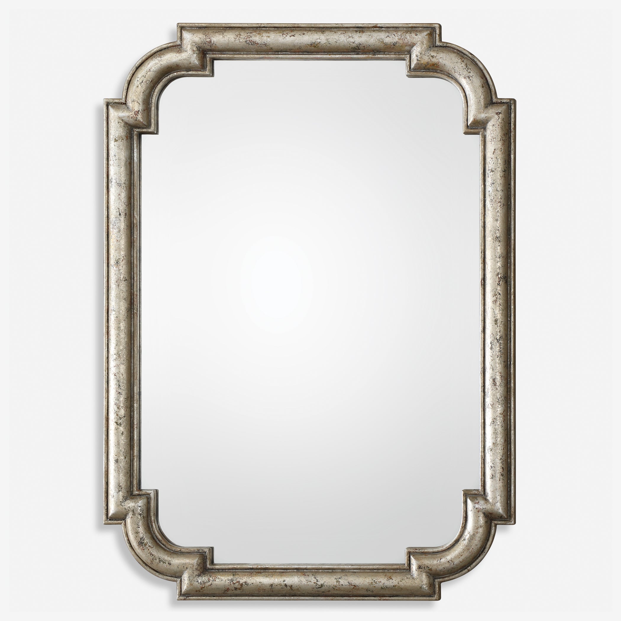 Uttermost Calanna Antique Silver Mirror Antique Silver Mirror Uttermost   