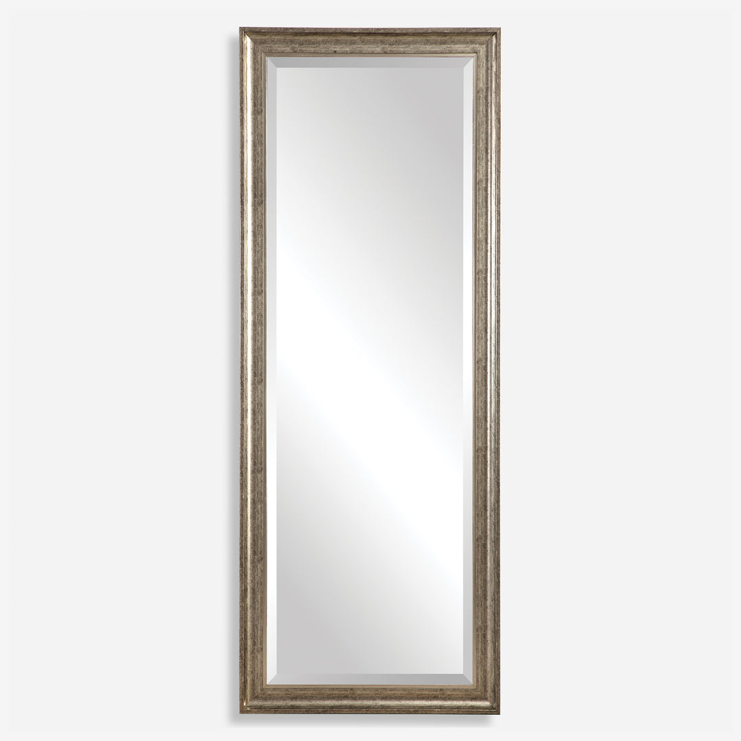 Uttermost Aaleah Burnished Silver Mirror Mirrors Uttermost   