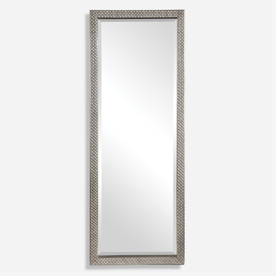 Uttermost Cacelia Metallic Silver Mirror Mirrors Uttermost   