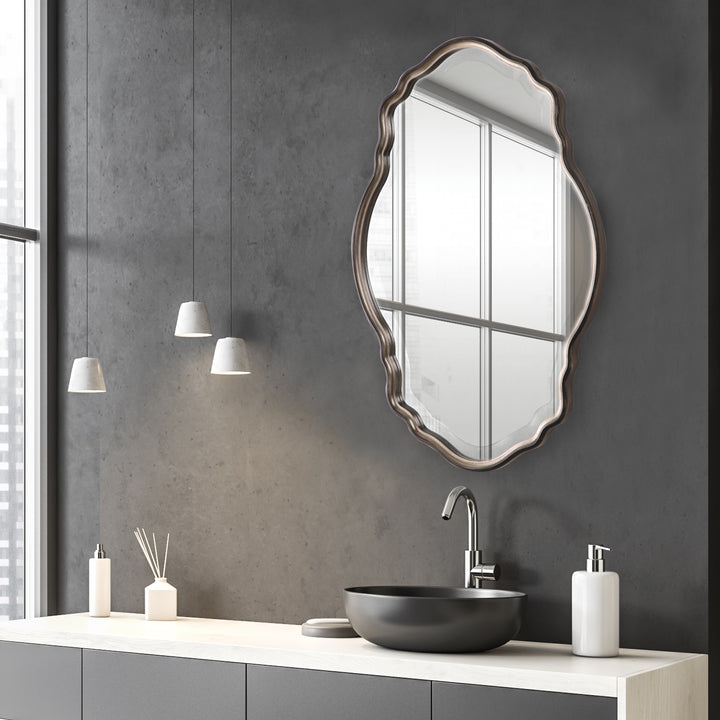 The Reese Collection By Lighting Gallery  Mirror - RC00434 Mirrors The Reese Collection By Lighting Gallery   