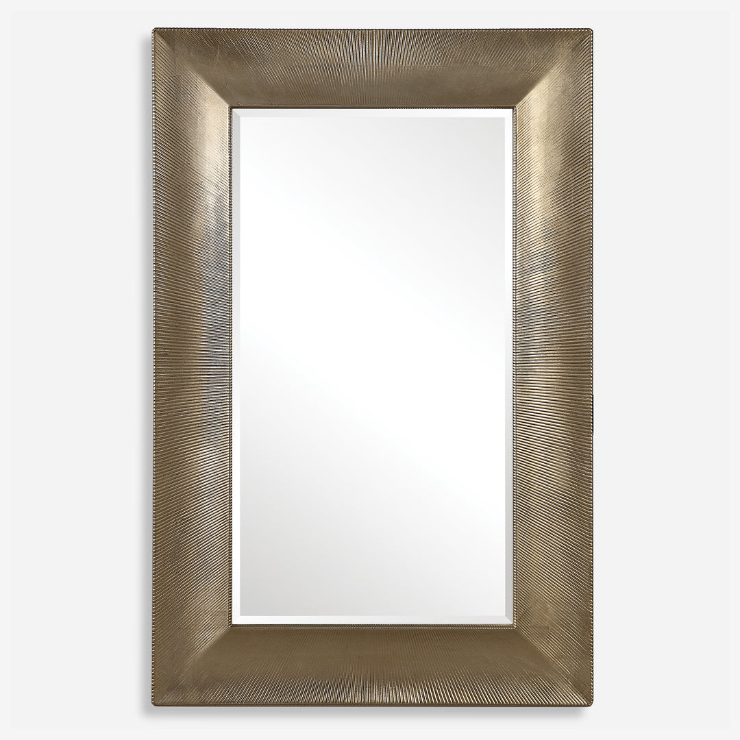 Uttermost Valenton Large Champagne Mirror Mirrors Uttermost   