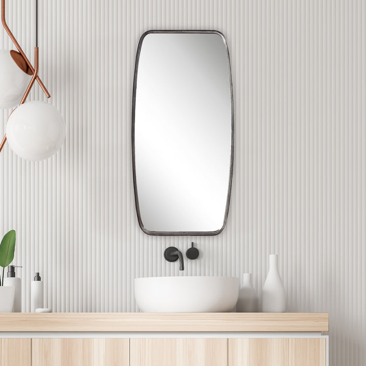 The Reese Collection By Lighting Gallery  Mirror - RC00436 Mirrors The Reese Collection By Lighting Gallery   