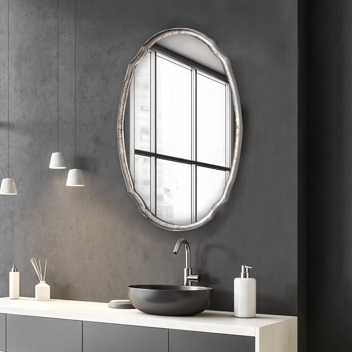 The Reese Collection By Lighting Gallery  Mirror - RC00447 Mirrors The Reese Collection By Lighting Gallery   