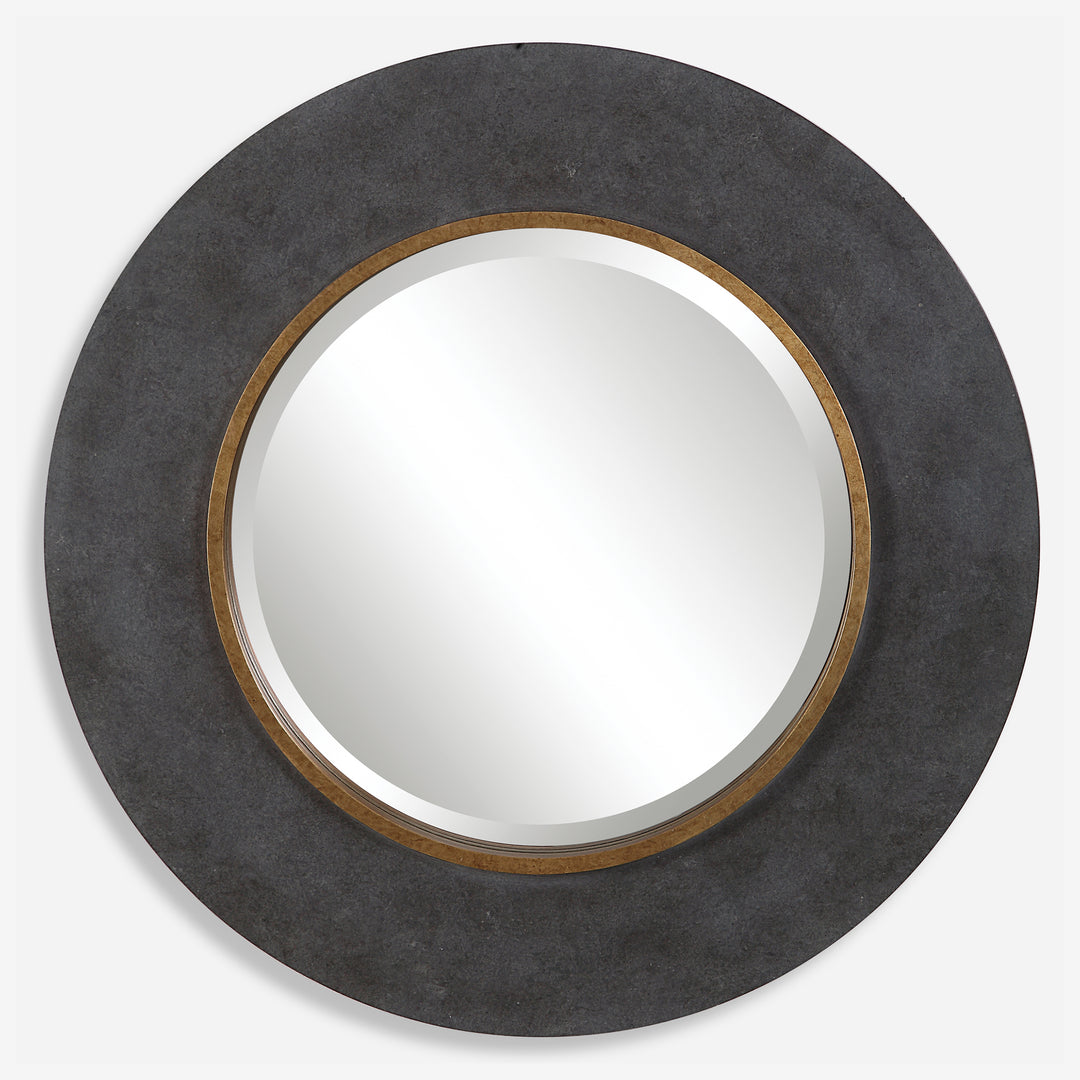 Uttermost Saul  Round Mirror Mirrors Uttermost   