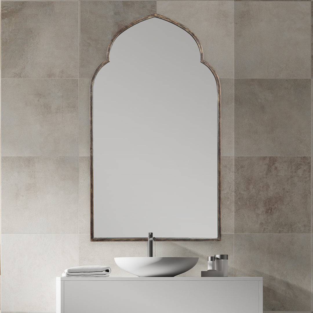 The Reese Collection By Lighting Gallery  Mirror - RC00452 Mirrors The Reese Collection By Lighting Gallery   