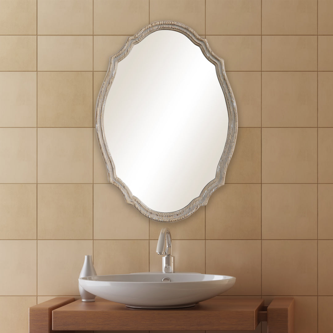 The Reese Collection By Lighting Gallery  Mirror - RC00456 Mirrors The Reese Collection By Lighting Gallery   