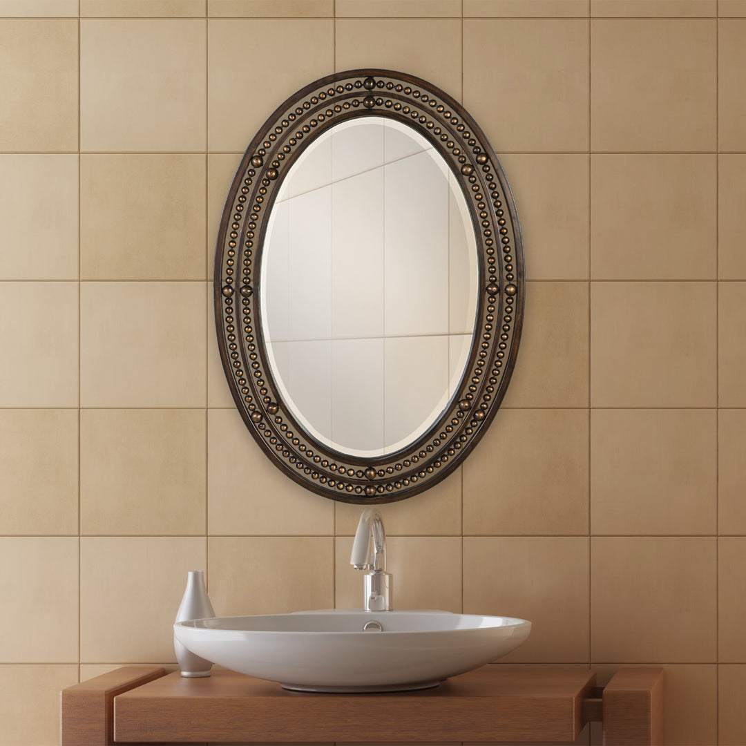 The Reese Collection By Lighting Gallery  Mirror - RC00470 Mirrors The Reese Collection By Lighting Gallery   