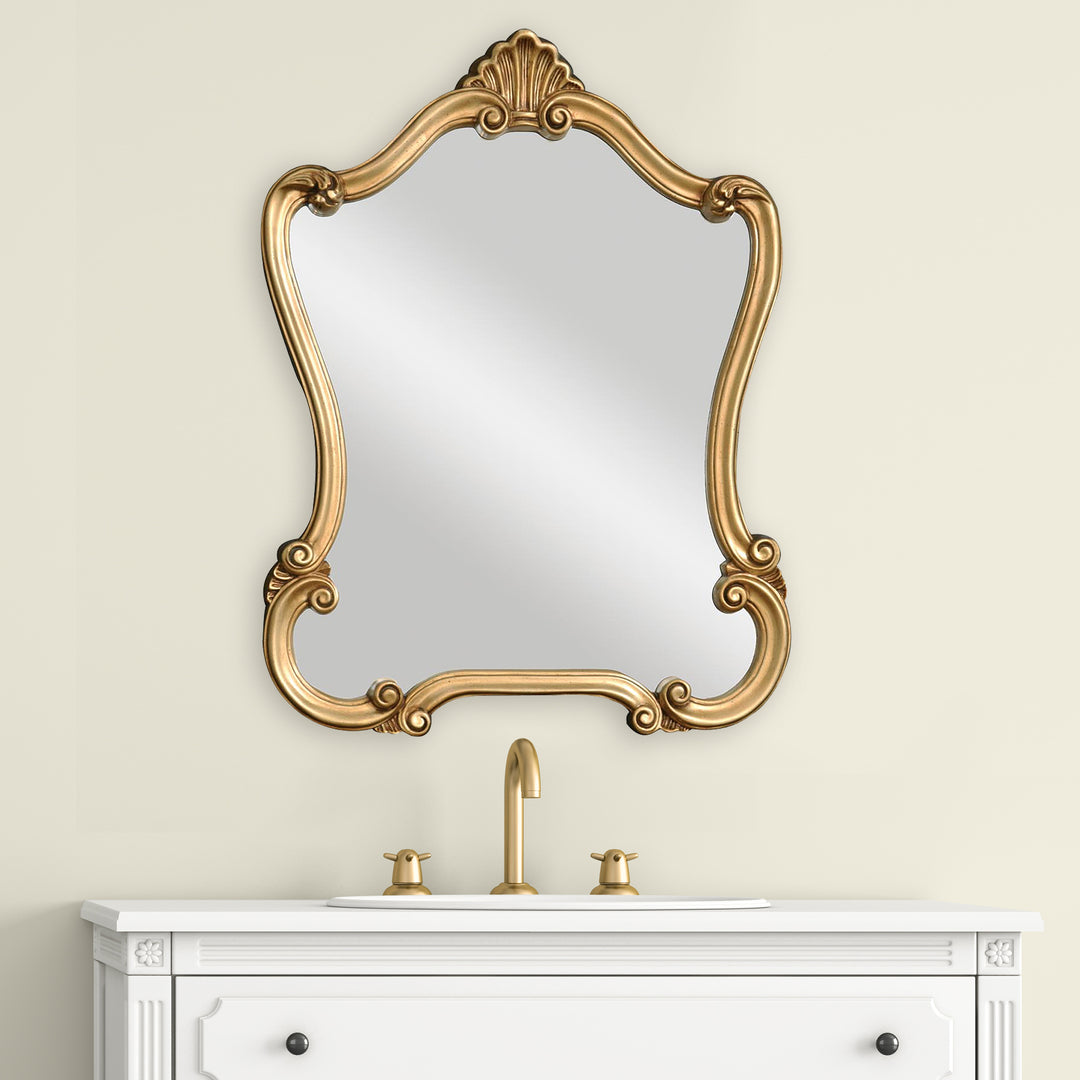 The Reese Collection By Lighting Gallery  Mirror - RC00466 Mirrors The Reese Collection By Lighting Gallery   