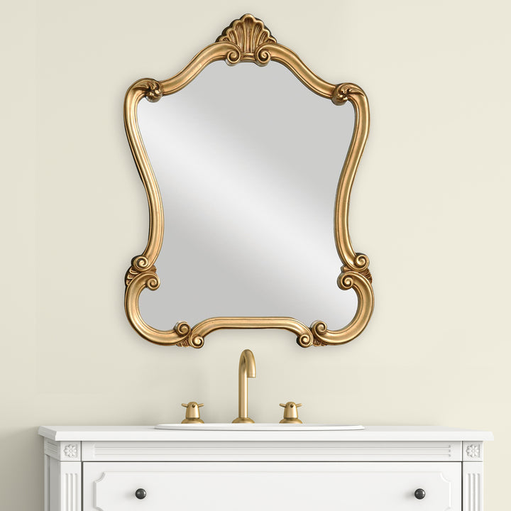 The Reese Collection By Lighting Gallery  Mirror - RC00466 Mirrors The Reese Collection By Lighting Gallery   