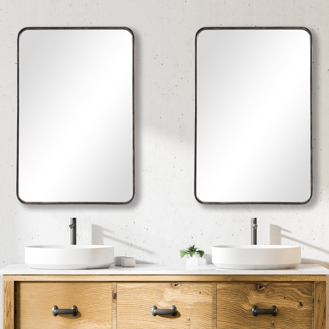 The Reese Collection By Lighting Gallery  Mirror - RC00460 Mirrors The Reese Collection By Lighting Gallery   