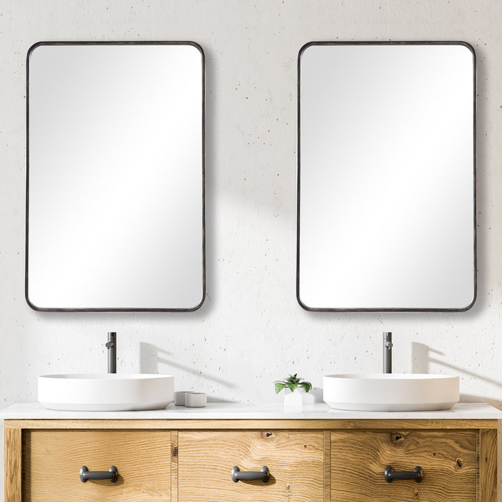 The Reese Collection By Lighting Gallery Mirror - RC00460 Mirrors The Reese Collection By Lighting Gallery