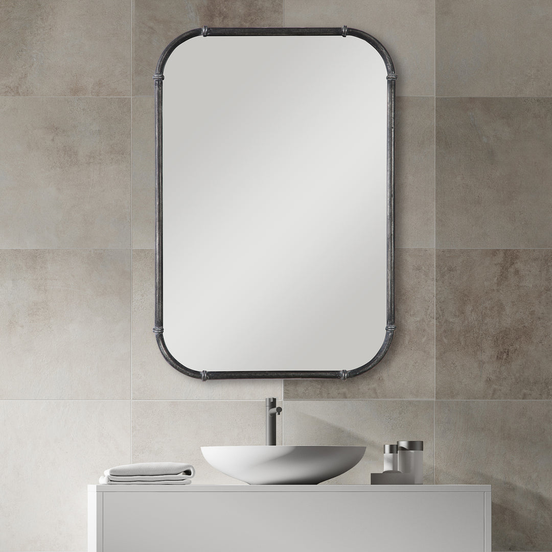 The Reese Collection By Lighting Gallery  Mirror - RC00475 Mirrors The Reese Collection By Lighting Gallery   