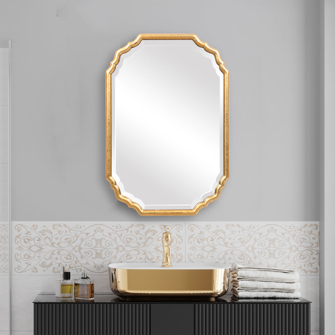 The Reese Collection By Lighting Gallery  Mirror - RC00483 Mirrors The Reese Collection By Lighting Gallery   