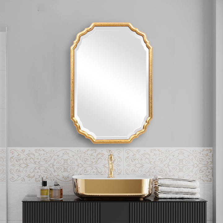 The Reese Collection By Lighting Gallery Mirror - RC00483 Mirrors The Reese Collection By Lighting Gallery