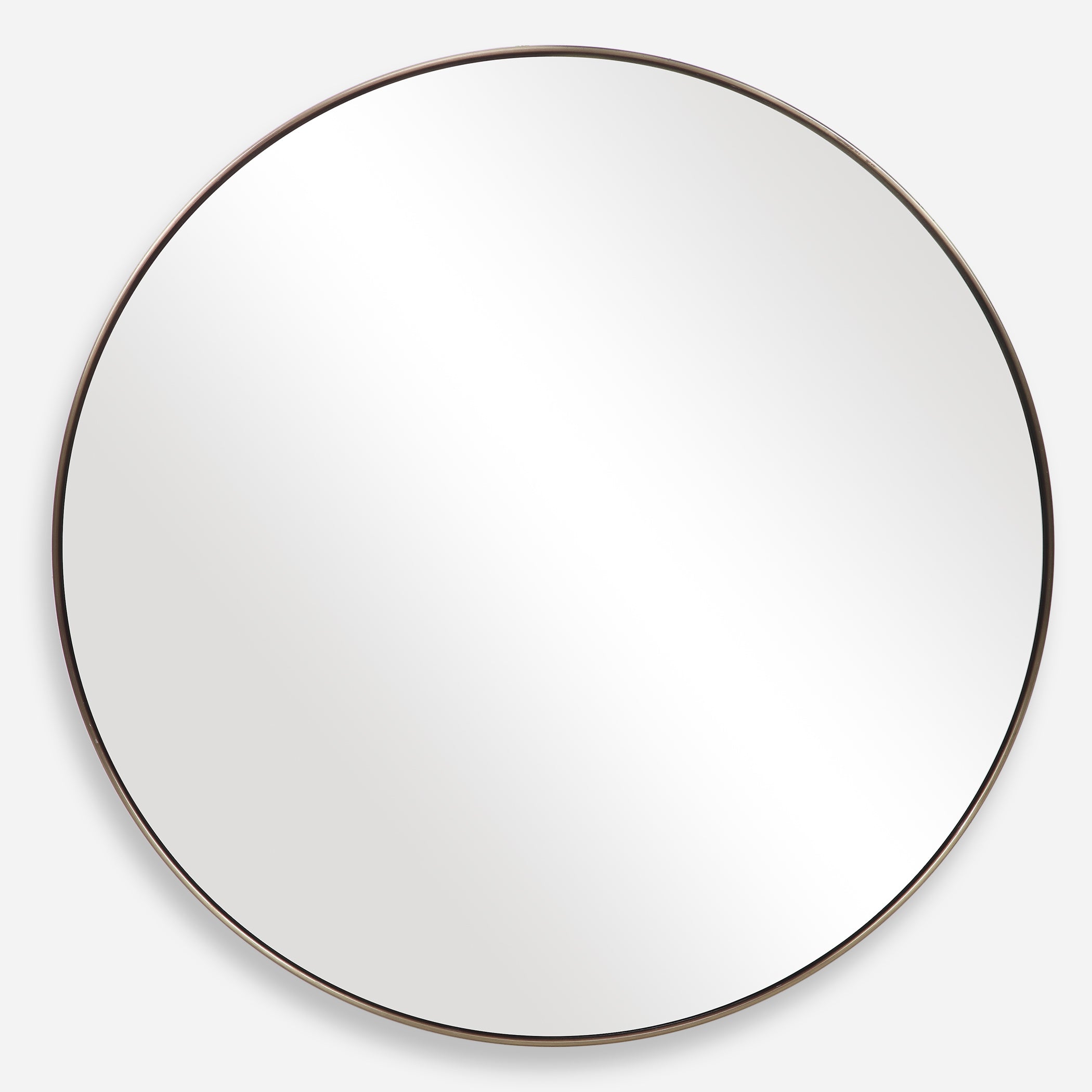 Uttermost Coulson Modern Round Mirror Modern Round Mirror Uttermost   