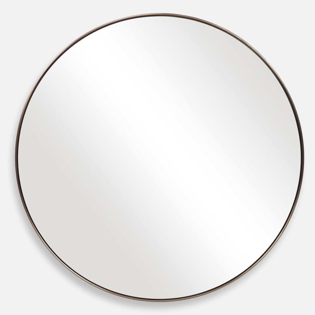 Uttermost Coulson Modern Round Mirror Mirrors Uttermost   