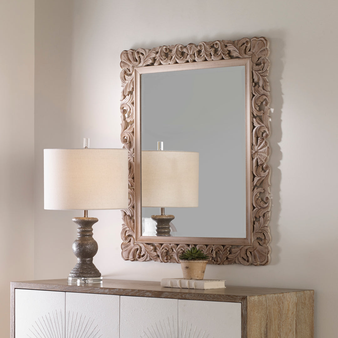 The Reese Collection By Lighting Gallery  Mirror - RC00489 Mirrors The Reese Collection By Lighting Gallery   