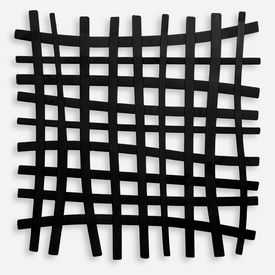 Uttermost Gridlines Metal Wall Art