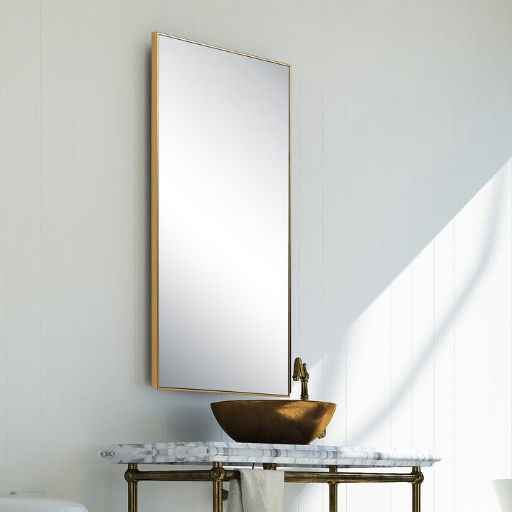 The Reese Collection By Lighting Gallery  Mirror - RC00502 Mirrors The Reese Collection By Lighting Gallery   