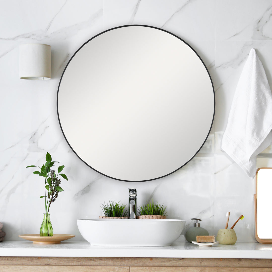 The Reese Collection By Lighting Gallery  Mirror - RC00505 Mirrors The Reese Collection By Lighting Gallery   