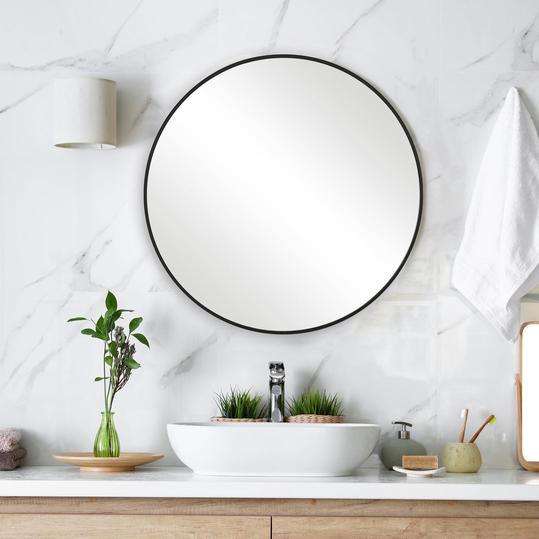 The Reese Collection By Lighting Gallery  Mirror - RC00510 Mirrors The Reese Collection By Lighting Gallery   