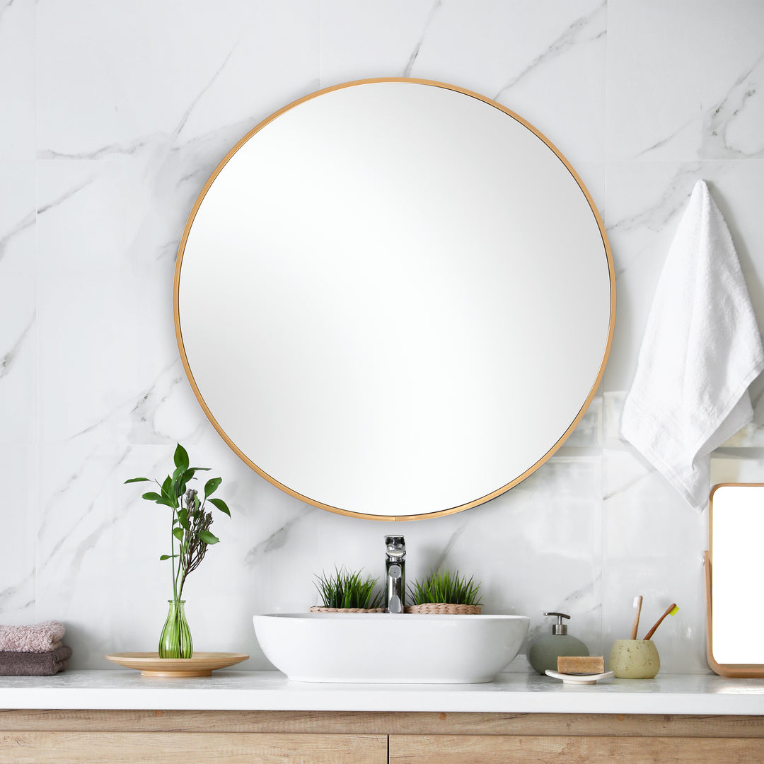 The Reese Collection By Lighting Gallery  Mirror - RC00512 Mirrors The Reese Collection By Lighting Gallery   